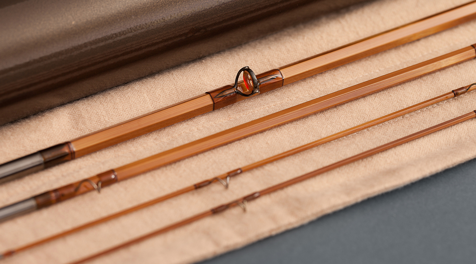 Handcrafted Bamboo Fly Rods